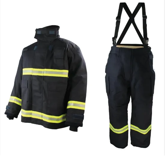 Rapid Entry Fireproof Rescue Suits for Firefighters