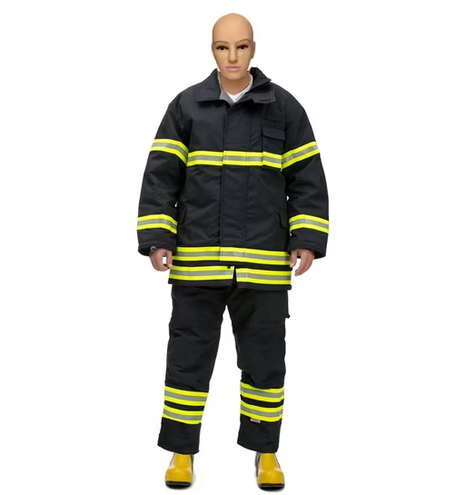 Aramid-Feuerwehr-Hitzeschutzanzüge mit Flammschutz