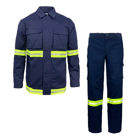 Industrial Reflective High-Visibility Fireproof Suits