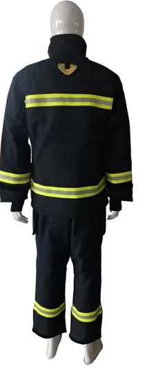 Mehrschichtige Aramid-Feuerwehr-Hitzeschutzanzüge