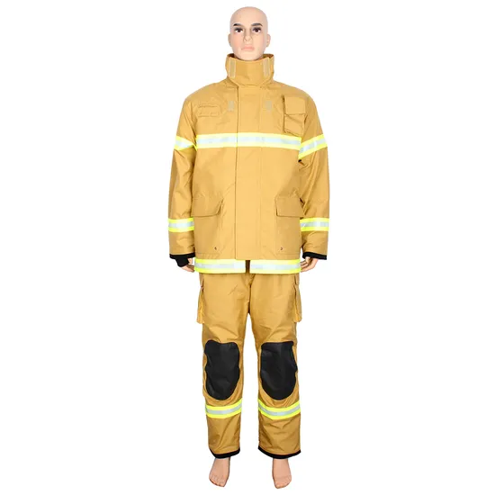 EN469 Nomex Fireman Fire Fighting Fireproof Suits