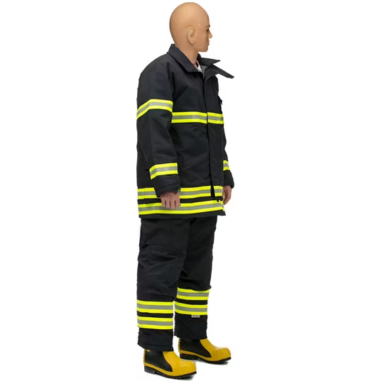 Aramid-Feuerwehr-Hitzeschutzanzüge mit Flammschutz