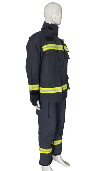 Rapid Entry Fireproof Rescue Suits for Firefighters
