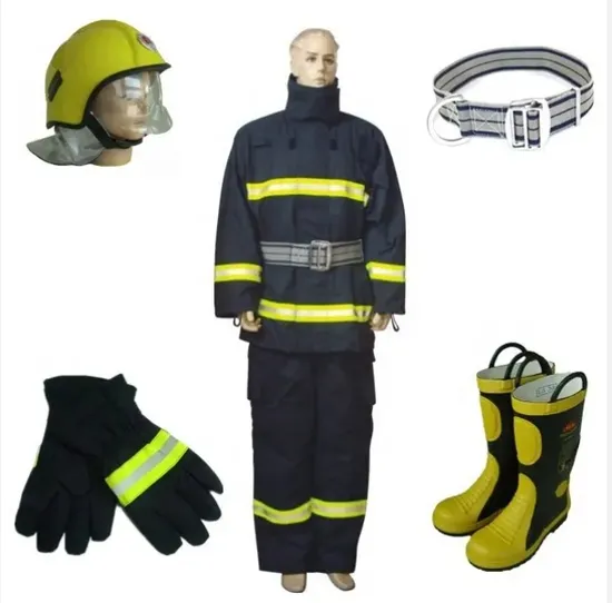 Rapid Entry Fireproof Rescue Suits for Firefighters