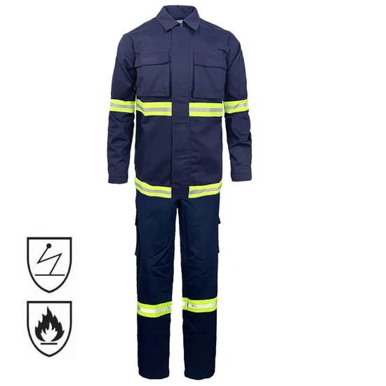 Industrial Reflective High-Visibility Fireproof Suits