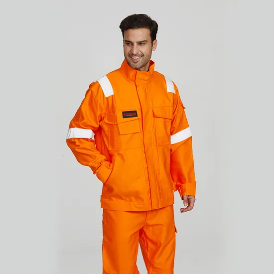 Fire Retardant Mechanic and Boiler Fireproof Suits