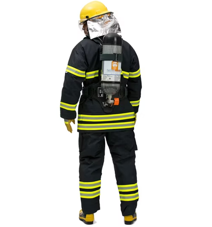 Aramid-Feuerwehr-Hitzeschutzanzüge mit Flammschutz